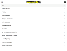 Tablet Screenshot of makereadyproshop.com